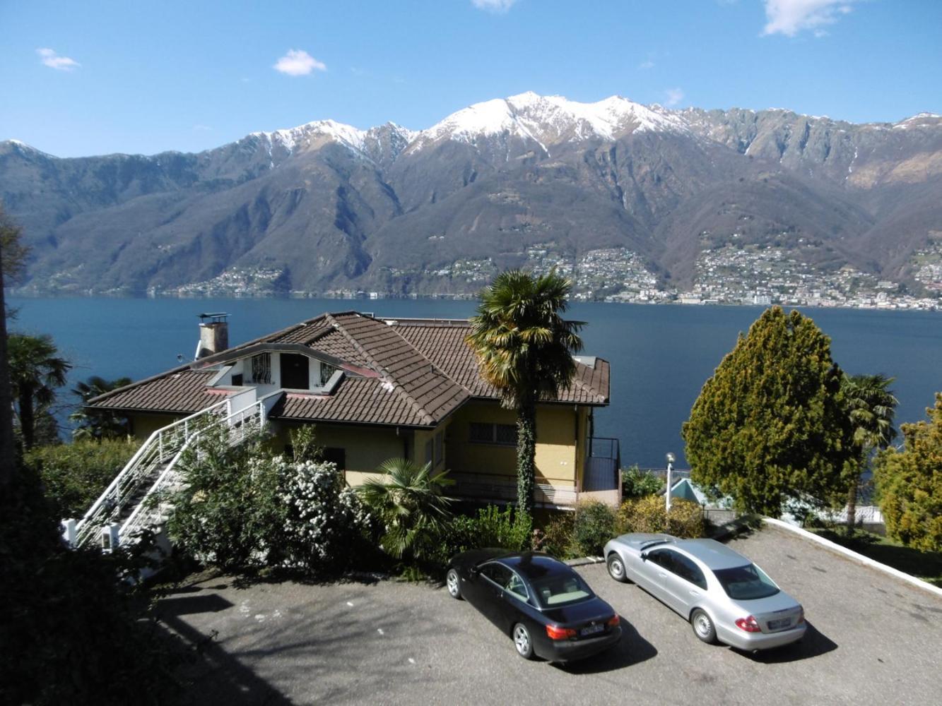 Casa Roccia Apartment Pino Lago Maggiore Екстериор снимка