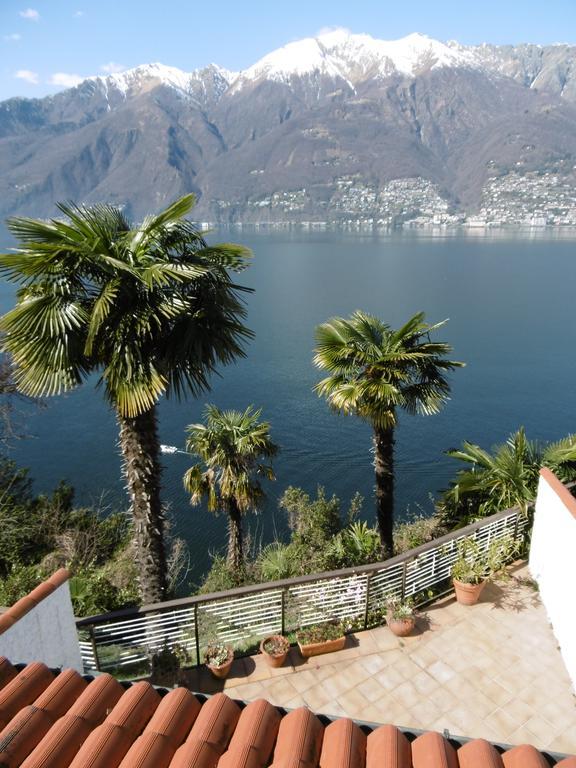 Casa Roccia Apartment Pino Lago Maggiore Екстериор снимка