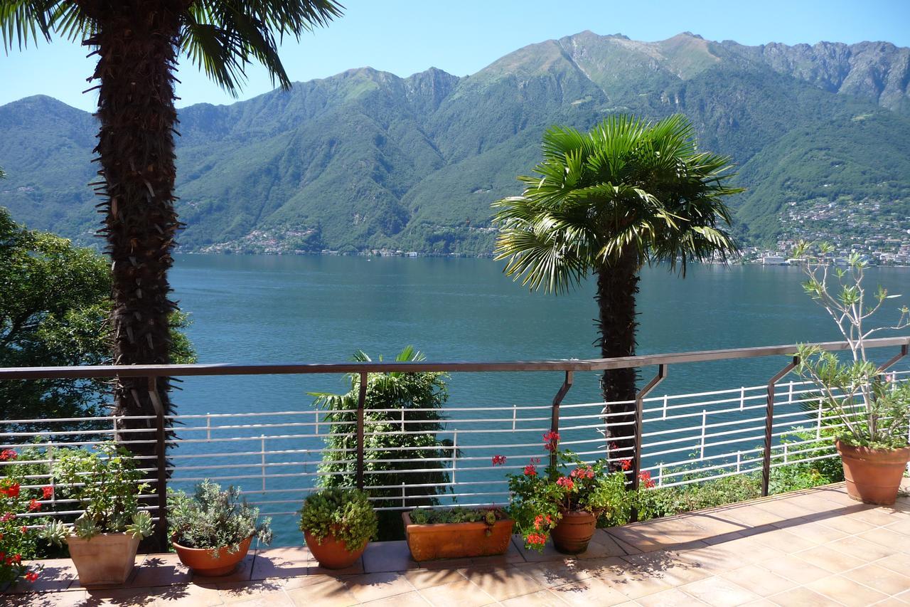 Casa Roccia Apartment Pino Lago Maggiore Екстериор снимка